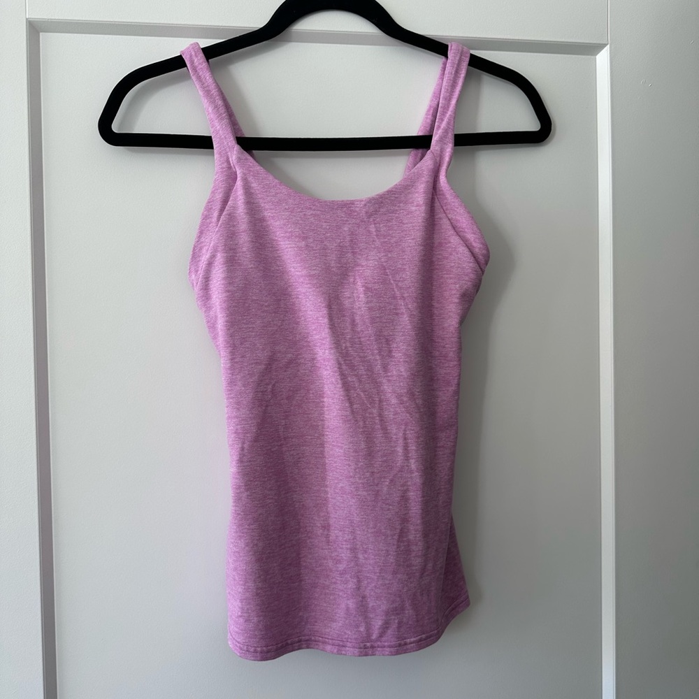 ALO Yoga Lavender Tank Top